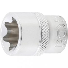   BGS technic Nástrčná hlavica, E-Typ | 10 mm (3/8") uchytenie | E18 (BGS 6417)