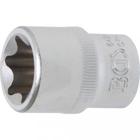   BGS technic Nástrčná hlavica, E-Typ | 12.5 mm (1/2") uchytenie | E24 (BGS 6424)