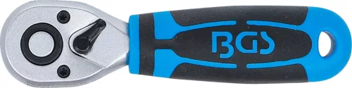 BGS technic Mini Ráčna | vonkajší štvorec 6,3 mm (1/4") (642)