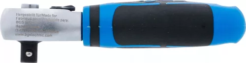 BGS technic Mini Ráčna | vonkajší štvorec 10 mm (3/8") (643)