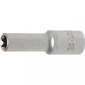   BGS technic Nástrčná hlavica, E-Typ, dlhá | 12.5 mm (1/2") uchytenie | E14 (BGS 6444)