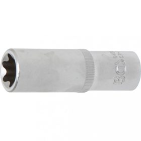   BGS technic Nástrčná hlavica, E-Typ, dlhá | 12.5 mm (1/2") uchytenie | E20 (BGS 6450)