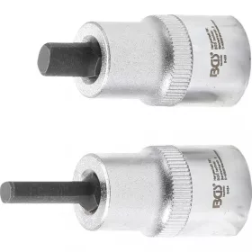   BGS technic Súprava rozperných hlavíc pre montáž a demontáž vzpier | 12,5 mm (1/2") |5 x 7 mm + 5.5 x 8.2 mm (BGS 6455)
