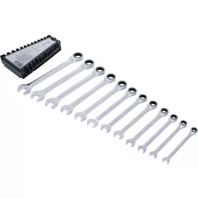  BGS technic Sada račňových kľúčov očko-vidlica | 8 - 19 mm | 12-dielna (BGS 6544)