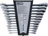 BGS technic Sada račňových kľúčov očko-vidlica | 8 - 19 mm | 12-dielna (BGS 6544)