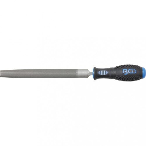 BGS technic Dielenský pilník | polguľatý | drsnosť 3 | 200 mm (BGS 6555)