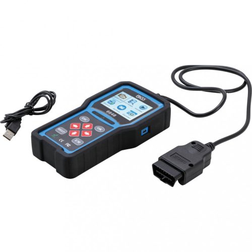 BGS technic OBD II (EOBD) Diagnostický nástroj - čítačka chybových kódov (BGS 6648)