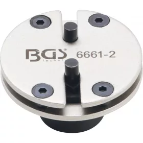   BGS technic Sada adaptérov na stláčanie brzdových piestov | univerzálna | s 2 kolíkmi (BGS 6661-2)