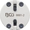 BGS technic Sada adaptérov na stláčanie brzdových piestov | univerzálna | s 2 kolíkmi (BGS 6661-2)
