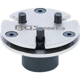   BGS technic Sada adaptérov na stláčanie brzdových piestov | univerzálna | s 3 kolíkmi (BGS 6661-3)