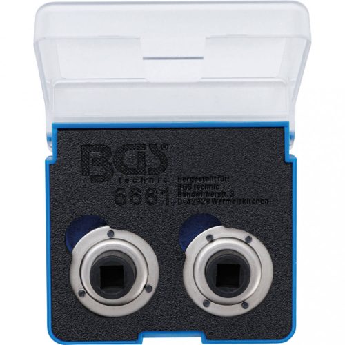 BGS technic Súprava adaptérov na nastavenie brzdových valcov | univerzálna | 2 a 3 piny |2 ks (BGS 6661)