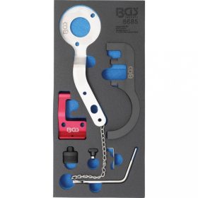   BGS technic Súprava na nastavenie časovania motora (rozvodov) | pre BMW / MINI 1.5 & 2.0 diesel (BGS 6685)