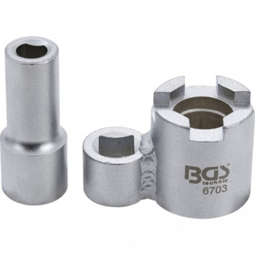 BGS technic Kľúč na matice a skrutky vzpier a montážny nástroj | pre Volvo (BGS 6703)