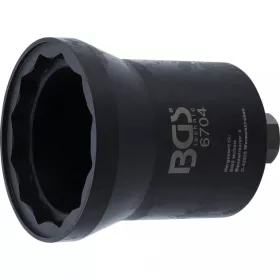   BGS technic Kľúč na matice náprav | dvanásťhran | pre Mercedes Benz | 95 mm (BGS 6704)