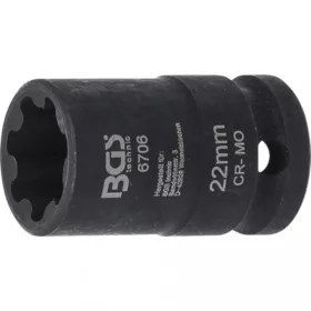   BGS technic Špeciálna vložka pre nástrčné kľúče | pre brzdové sedlá Audi S5 / Q5 (BGS 6706)