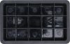 BGS technic Magnetická miska | 15 oddielov | 120 x 190 mm (BGS 67103)