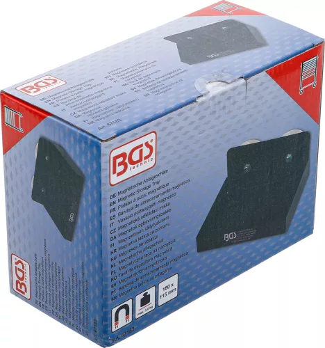 BGS technic Magnetický úložný zásobník (67183)