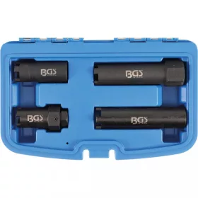   BGS technic Súprava špeciálnych nástrčných hlavíc pre nákladné autá | 4 ks (BGS 67210)