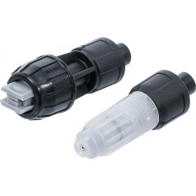   BGS technic Sada náhradných trysiek | Pre fľašu s mechanickým rozprašovačom | pre 6770 | 2-dielna (BGS 6770-2)