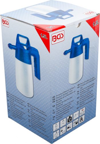 BGS technic Nádova s mechanickým rozprašovačom peny | 1,5 l (BGS 6771)