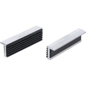   BGS technic Sada ochranných čeľustí na zverák | hliník | šírka 100 mm | 2-dielna (BGS 6795)