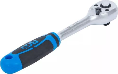 BGS technic Obojstranná račňa | Rovný dizajn | Jemný zub | 10 mm (3/8") (681)