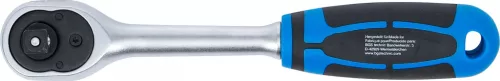 BGS technic Obojstranná račňa | Rovný dizajn | Jemný zub | 10 mm (3/8") (681)