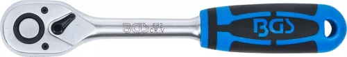 BGS technic Obojstranná račňa | Rovný dizajn | Jemný zub | 12,5 mm (1/2") (682)