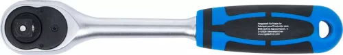 BGS technic Obojstranná račňa | Rovný dizajn | Jemný zub | 12,5 mm (1/2") (682)