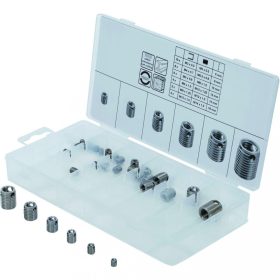   BGS technic Sada závitových vložiek | samorezných | 32-dielna (BGS 6844)