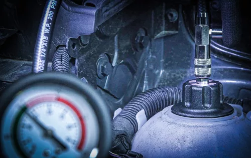 BGS technic Sada pna tlakovanie chladiacej sústavy | 32-dielna (BGS 6867)