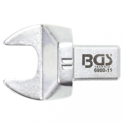 BGS technic Vidlicový kľúč k momentovému kľúču | 11 mm |9 x 12 mm (BGS 6900-11)