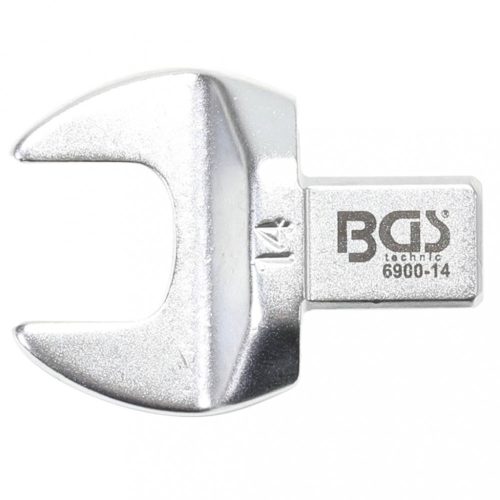 BGS technic Vidlicový kľúč k momentovému kľúču | 14 mm |9 x 12 mm (BGS 6900-14)