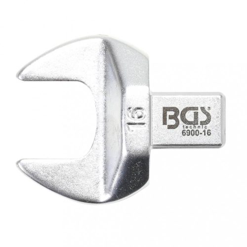 BGS technic Vidlicový kľúč k momentovému kľúču | 16 mm |9 x 12 mm (BGS 6900-16)