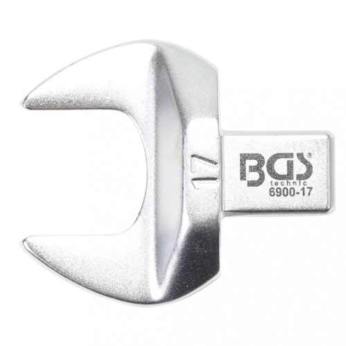 BGS technic Vidlicový kľúč k momentovému kľúču | 17 mm |9 x 12 mm (BGS 6900-17)