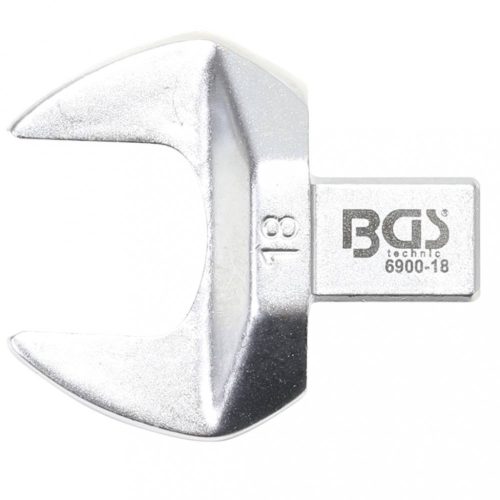 BGS technic Vidlicový kľúč k momentovému kľúču | 18 mm |9 x 12 mm (BGS 6900-18)