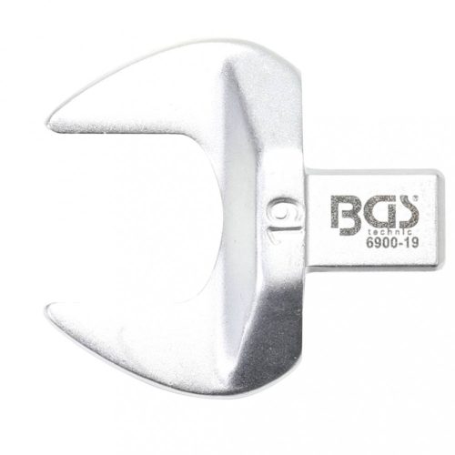BGS technic Vidlicový kľúč k momentovému kľúču | 19 mm |9 x 12 mm (BGS 6900-19)