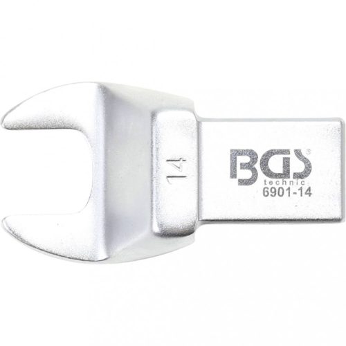 BGS technic Vidlicový kľúč k momentovému kľúču | 14 mm |14 x 18 mm (BGS 6901-14)