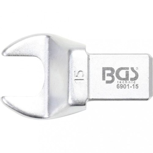 BGS technic Vidlicový kľúč k momentovému kľúču | 15 mm |14 x 18 mm (BGS 6901-15)