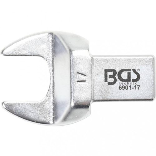BGS technic Vidlicový kľúč k momentovému kľúču | 17 mm |14 x 18 mm (BGS 6901-17)