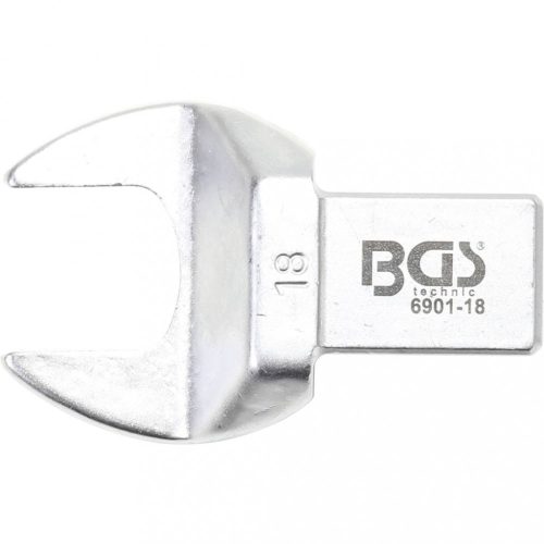 BGS technic Vidlicový kľúč k momentovému kľúču | 18 mm |14 x 18 mm (BGS 6901-18)