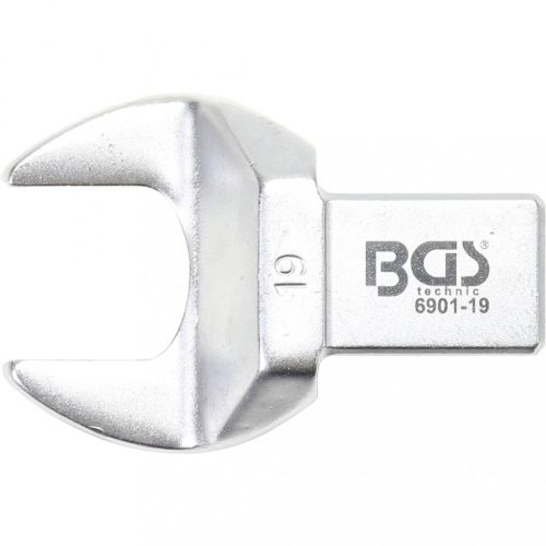BGS technic Vidlicový kľúč k momentovému kľúču | 19 mm |14 x 18 mm (BGS 6901-19)