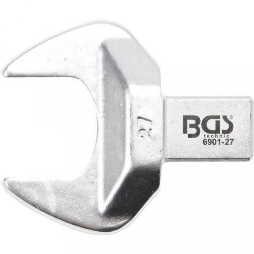 BGS technic Vidlicový kľúč k momentovému kľúču | 27 mm |14 x 18 mm (BGS 6901-27)