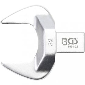   BGS technic Vidlicový kľúč k momentovému kľúču | 32 mm |14 x 18 mm (BGS 6901-32)