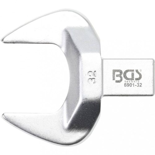 BGS technic Vidlicový kľúč k momentovému kľúču | 32 mm |14 x 18 mm (BGS 6901-32)