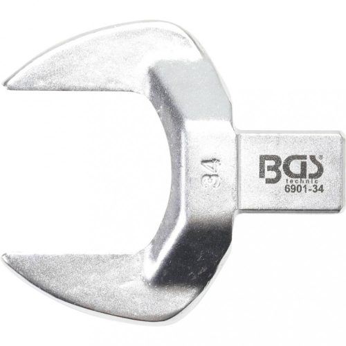 BGS technic Vidlicový kľúč k momentovému kľúču | 34 mm |14 x 18 mm (BGS 6901-34)