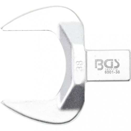 BGS technic Vidlicový kľúč k momentovému kľúču | 38 mm |14 x 18 mm (BGS 6901-38)