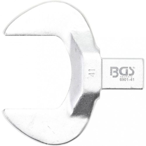 BGS technic Vidlicový kľúč k momentovému kľúču | 41 mm |14 x 18 mm (BGS 6901-41)