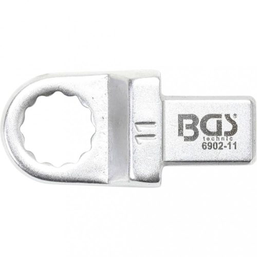 BGS technic Očkový kľúč k momentovému kľúču | 11 mm |9 x 12 mm (BGS 6902-11)