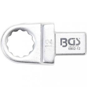   BGS technic Očkový kľúč k momentovému kľúču | 12 mm |9 x 12 mm (BGS 6902-12)